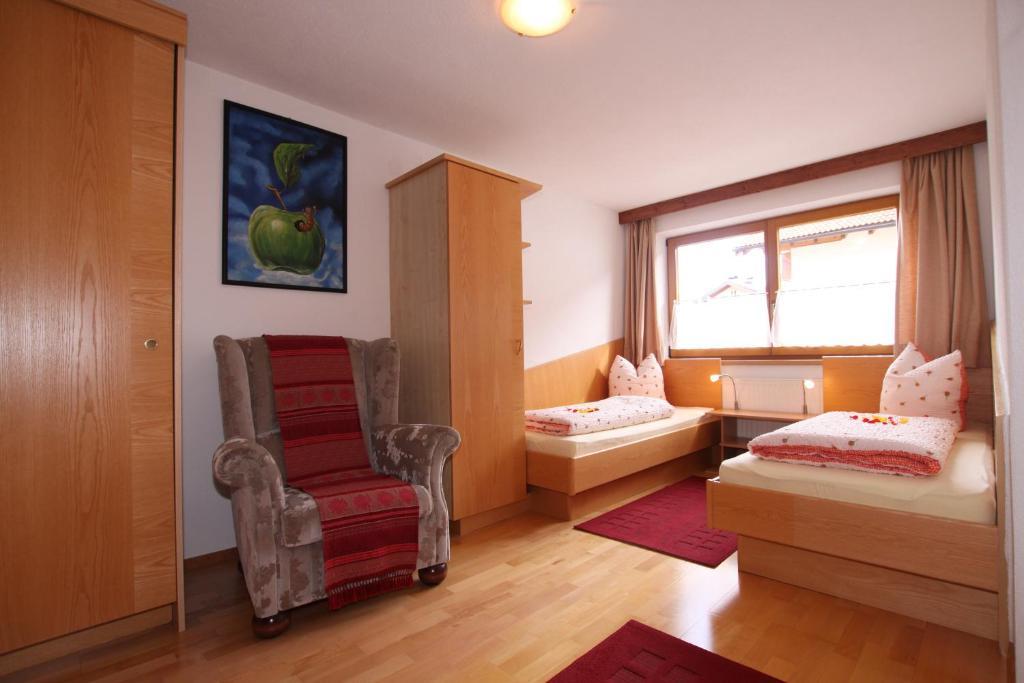 Apart Alte Strasse Nauders Camera foto