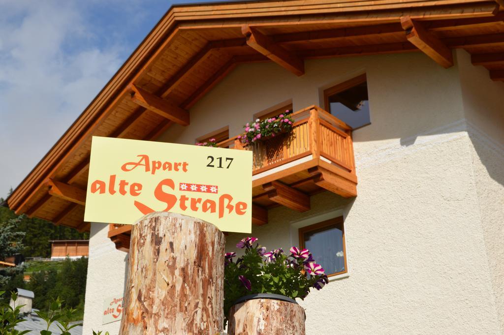 Apart Alte Strasse Nauders Esterno foto